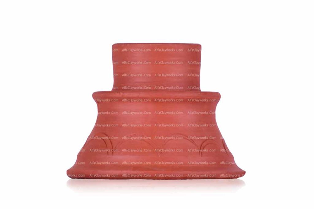 CANDLE CHIMNEY BASE